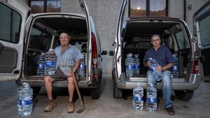 Cientos de vecinos, sin agua potable en el Priorat: Así, no hay vida ni futuro