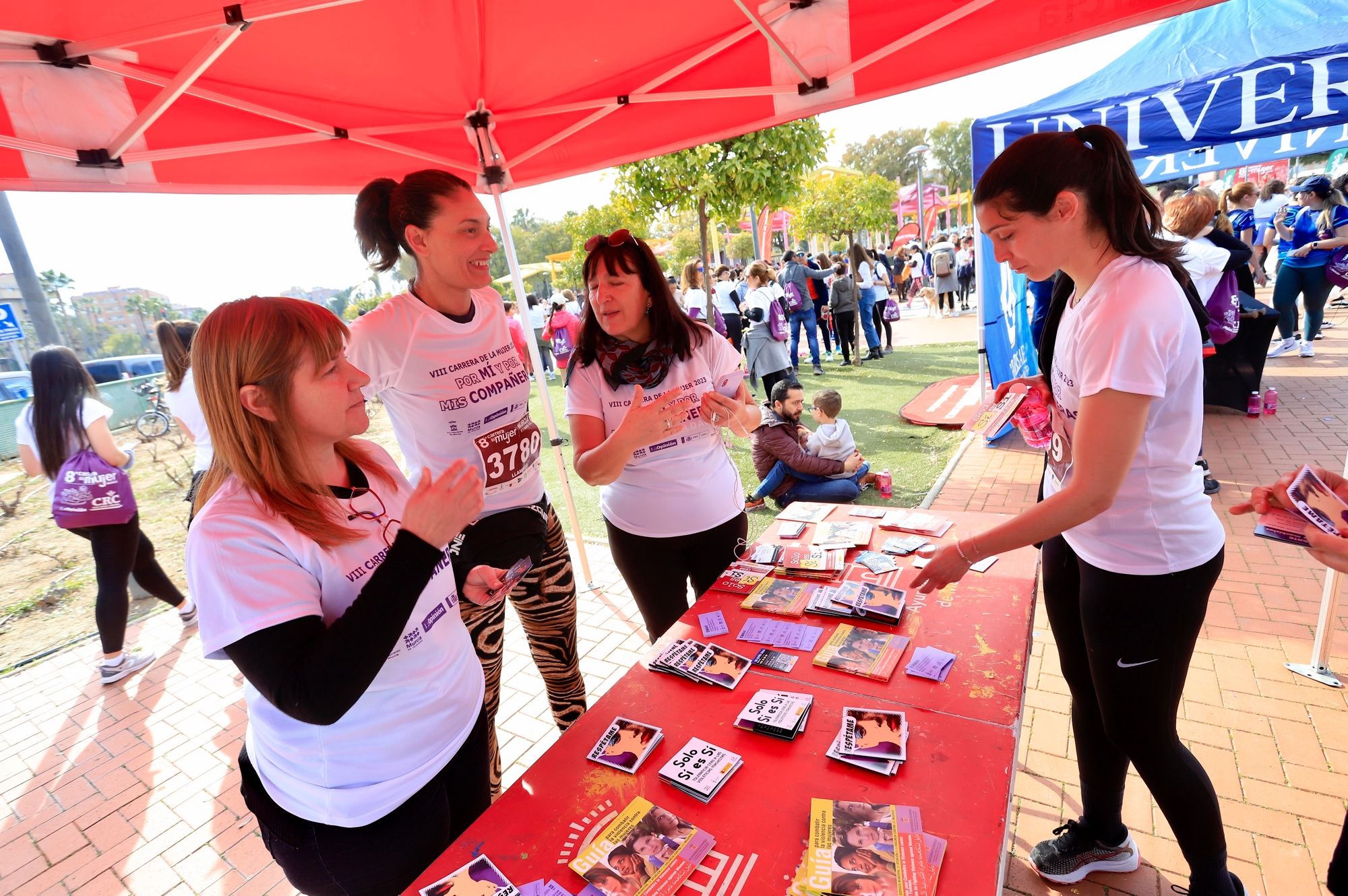 Más que un evento deportivo: las mejores fotos de la zona Hospitality de la Carrera de la Mujer