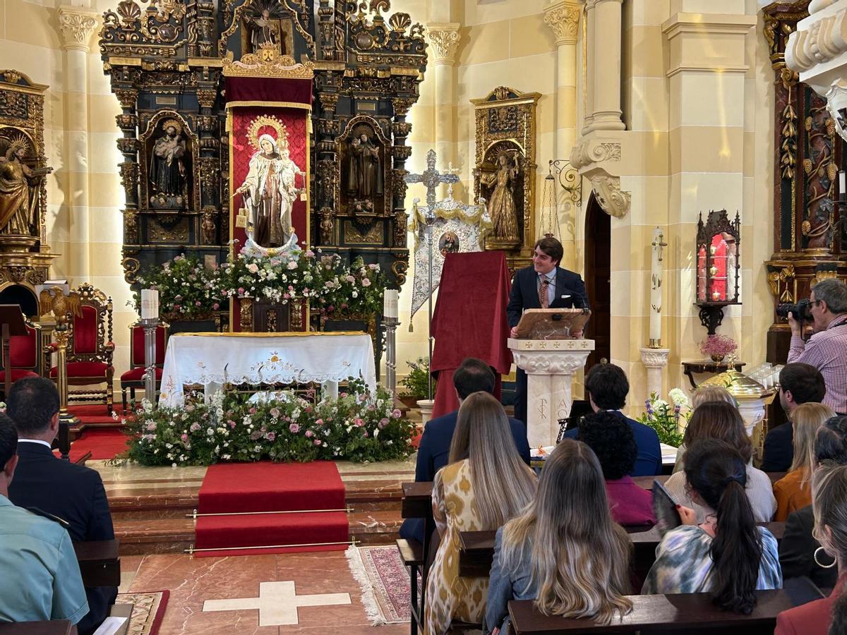 EN IMÁGENES: Así se vivió el pregón de las fiestas del Carmen de Salinas con Patricia Abruña