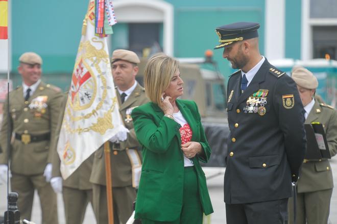 Jura de bandera personal civil