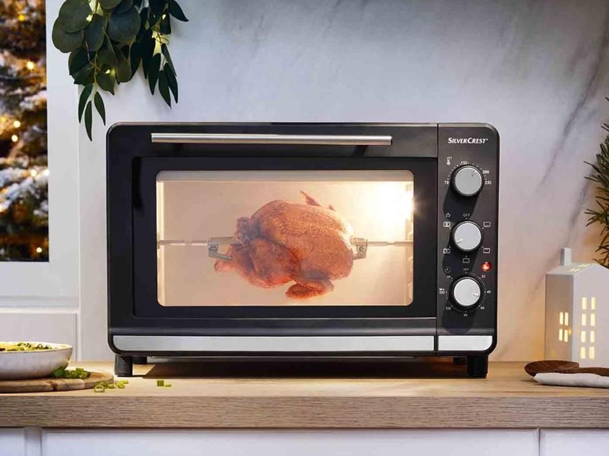 Horno eléctrico Lidl