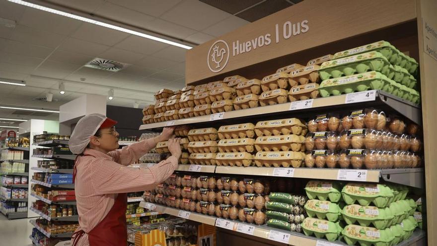 Así ajusta el consumidor valenciano su carro de la compra en tiempos de incertidumbre