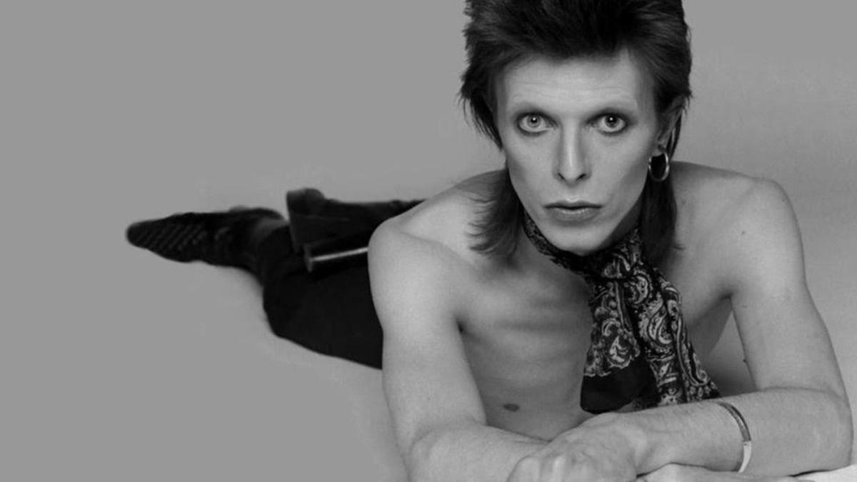 David Bowie: un extraterrestre en el olimpo del rock.