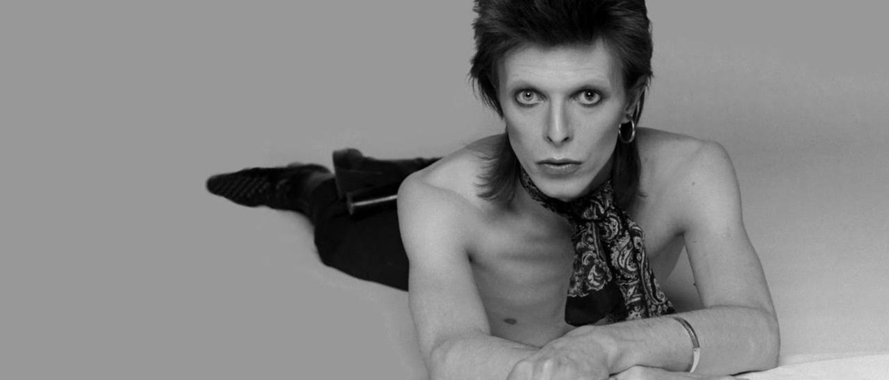 David Bowie: un extraterrestre en el olimpo del rock.