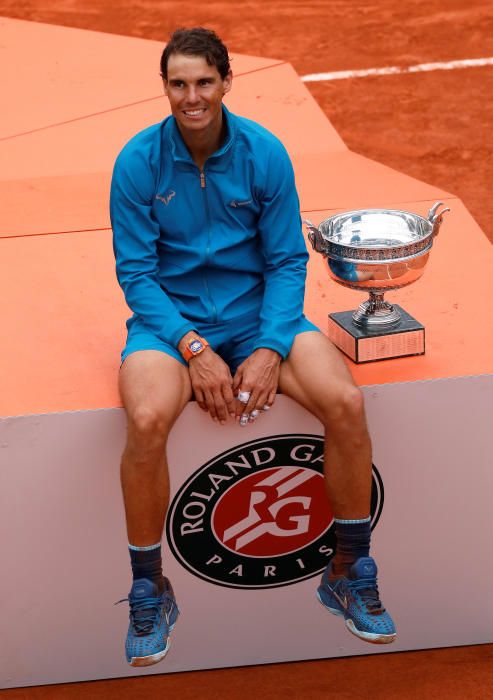 Nadal conquista su undécimo Roland Garros