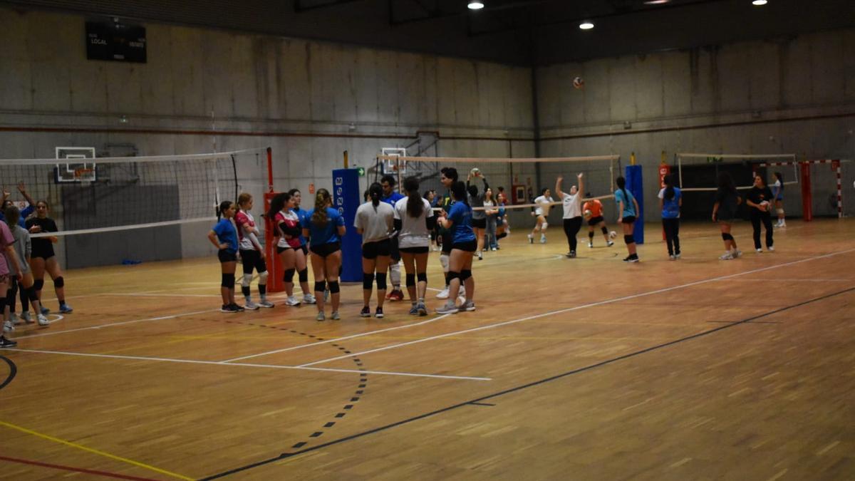 El pabellón de O Restollal será uno de los afectados