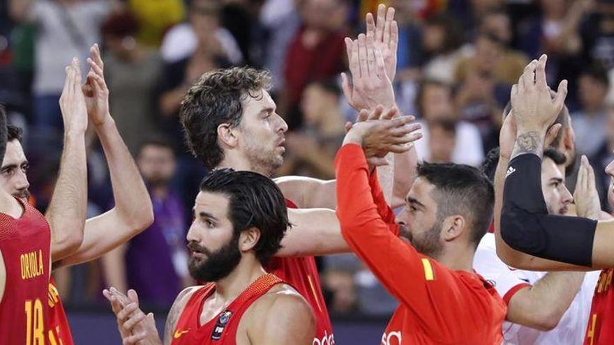 España supera a Croacia y será primera de grupo en el Eurobasket