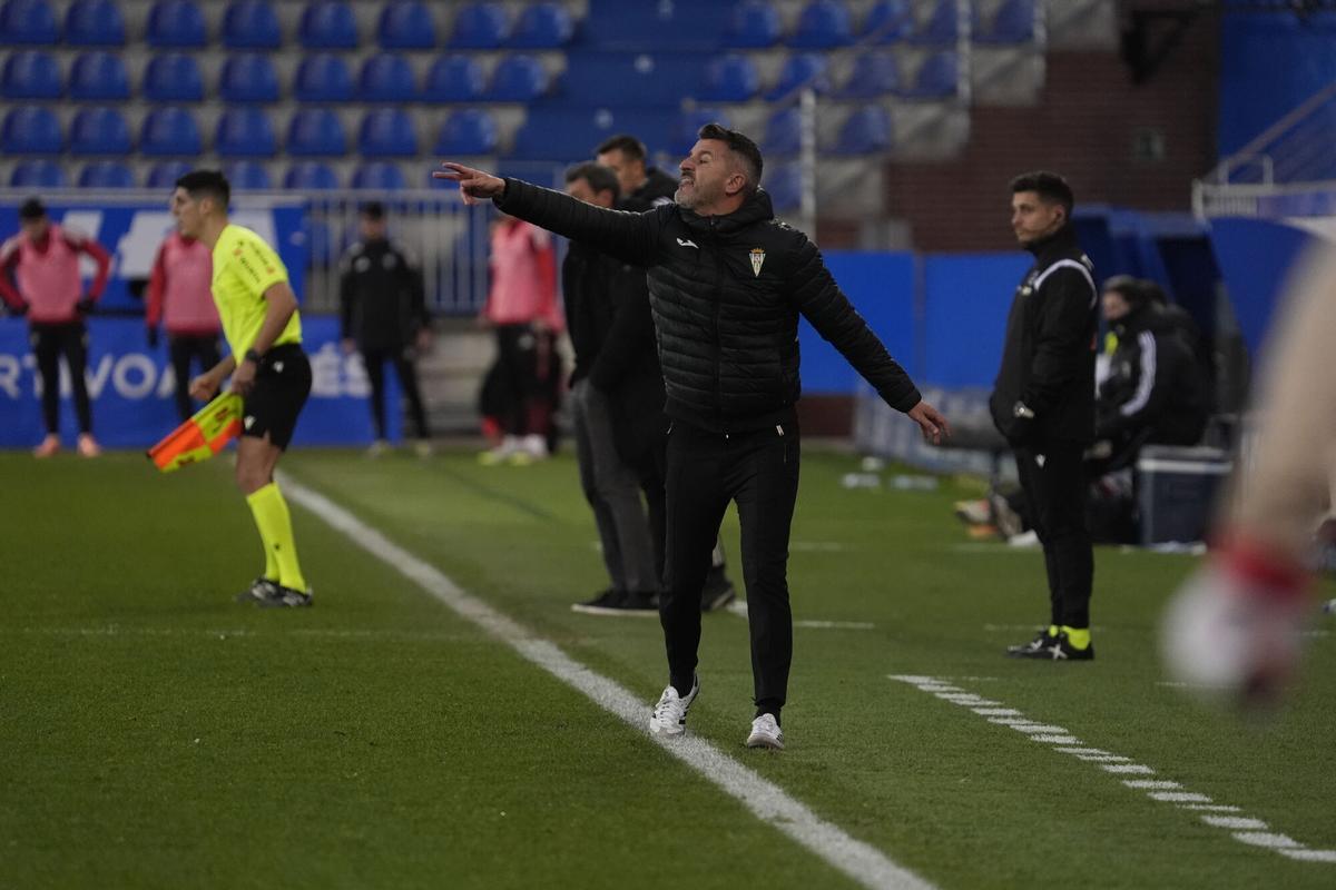 Mirandés-Córdoba CF | Las imágenes del partido de LaLiga Hypermotion