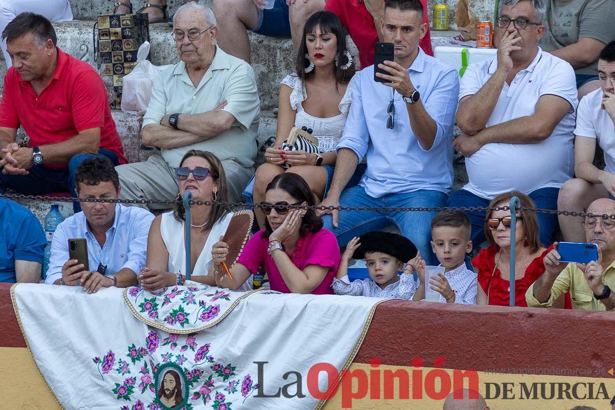 Corrida de Toros en Cehegín (El Rubio, Filiberto Martínez y Daniel Crespo)