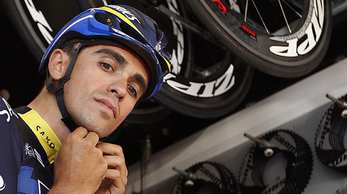 El ciclista espanyol està convençut que pot guanyar el Tour 2013, una carrera més moguda que la de l’any passat.