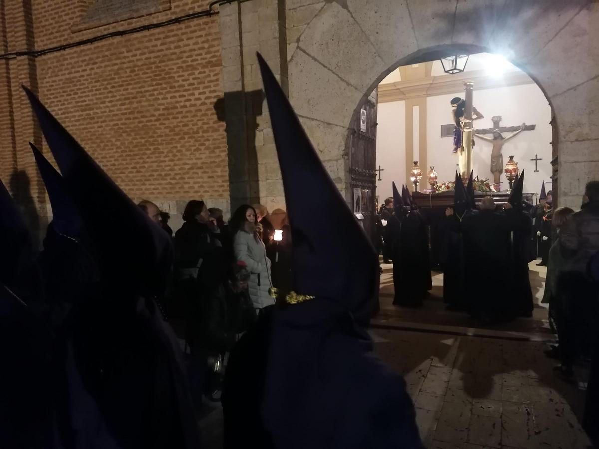 GALERÍA | Emoción contenida en el traslado del Ecce Homo de Toro