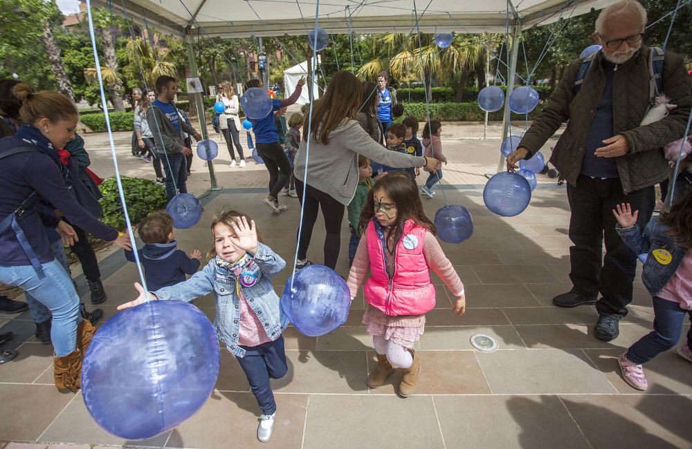 Primera jornada de autismo y arte en Castelló