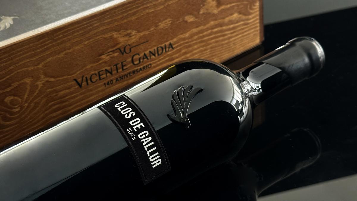 Clos de Gallur Black es el nuevo tinto premium de Vicente Gandía.