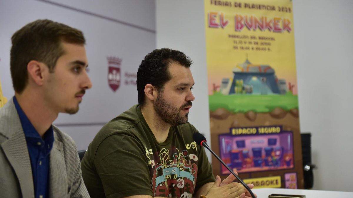 El 'búnker' para adolescentes repetirá en la feria de Plasencia.