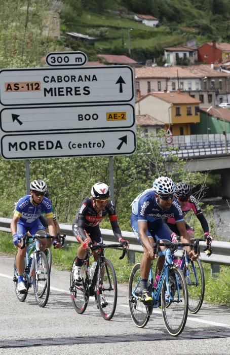 Primera etapa de la 61.ª edición de la Vuelta a Asturias: Oviedo-Pola de Lena