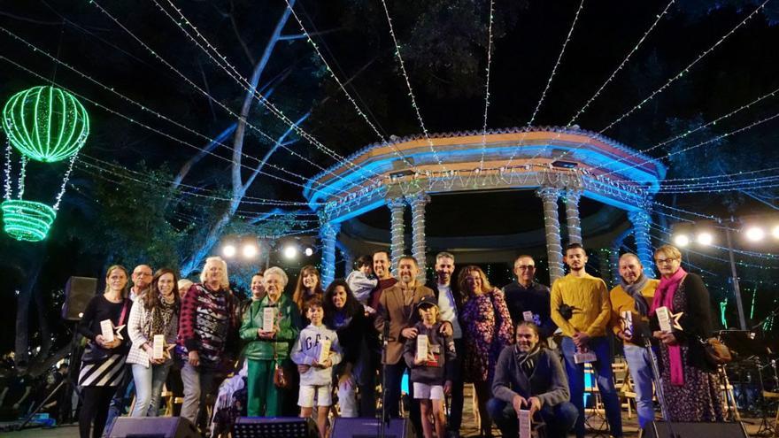 Fiestas entrega los premios del tradicional concurso de belenes