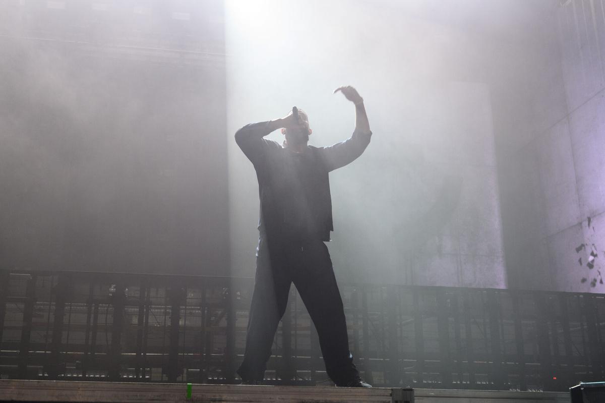 En imágenes | Concierto de Eladio Carrión en Zaragoza