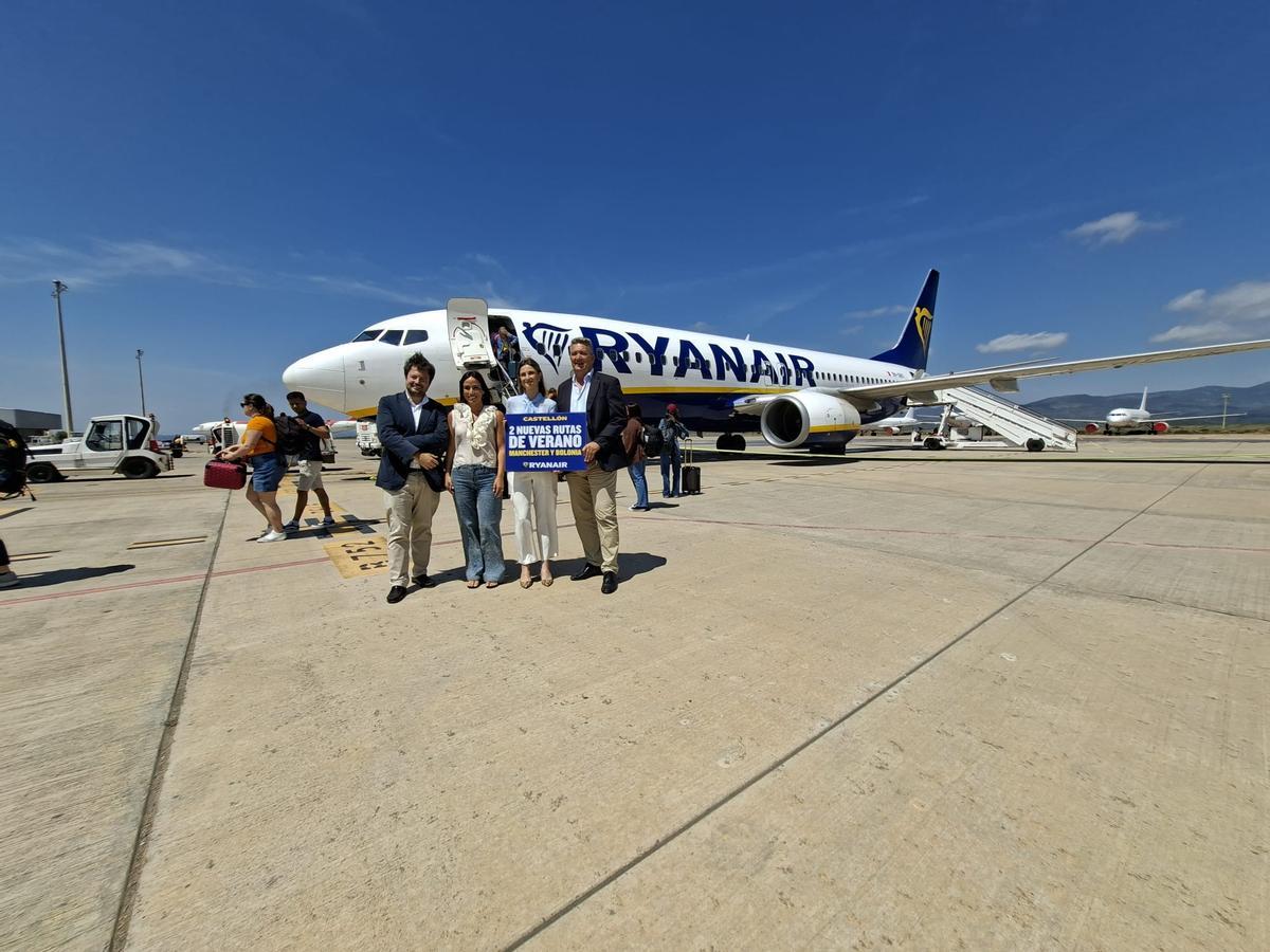 Vuelo Bolonia.