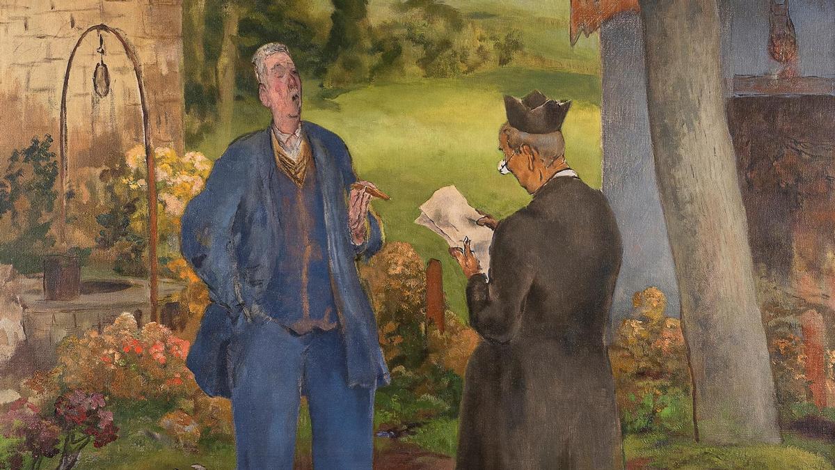 Evaristo Valle pintó "Don Gaspar Cienfuegos-Jovellanos y Bernaldo de Quirós" hacia el año 1949.