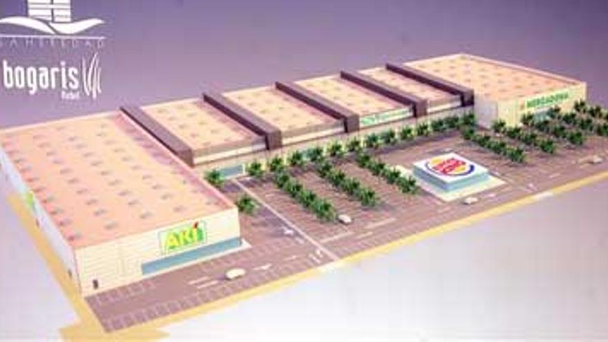 Mérida contará con un parque comercial de 23.000 m2