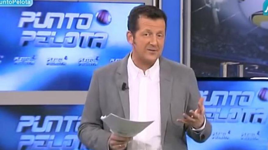 Carlos García Hirschfeld presentaba &#039;Punto Pelota&#039;.