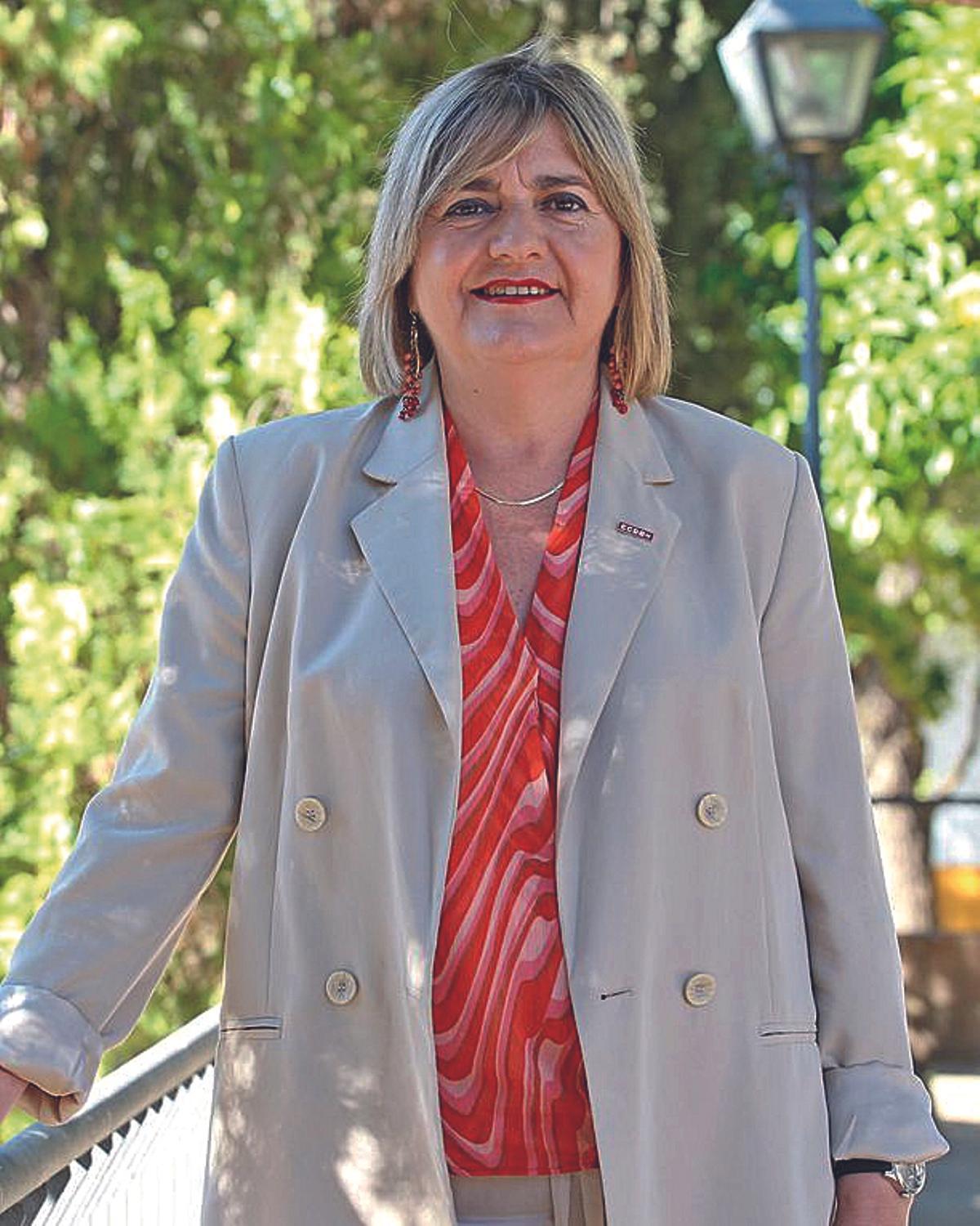 Marina Borrego.