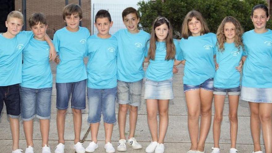 Els Xiquets de Sant Vicent 2014, protagonistas de las fiestas