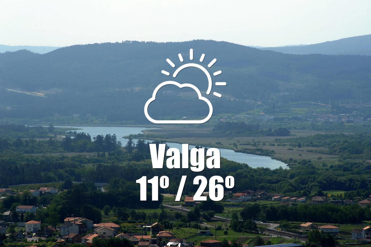 El tiempo en Valga: previsión meteorológica para hoy, sábado 18 de abril