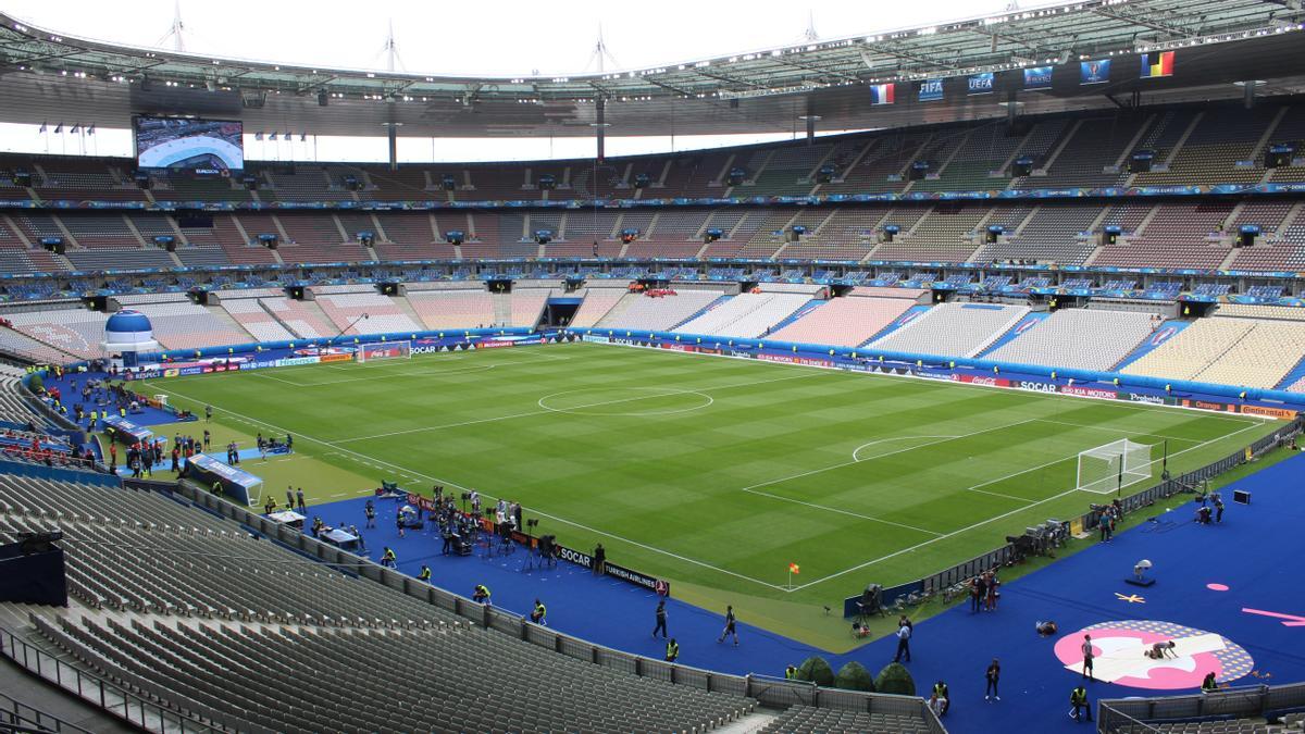 Stade de France.