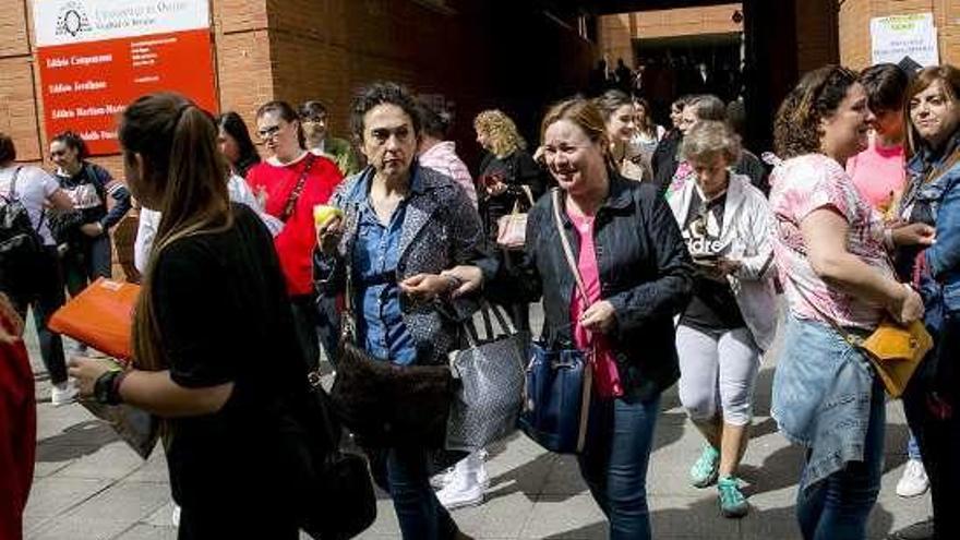 Participantes en el examen del pasado 22 de junio.