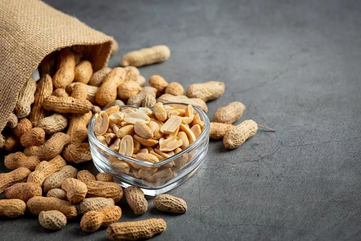 La crema de cacauet és un aliment molt calòric.