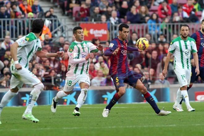 FC BARCELONA VS CÓRDOBA CF