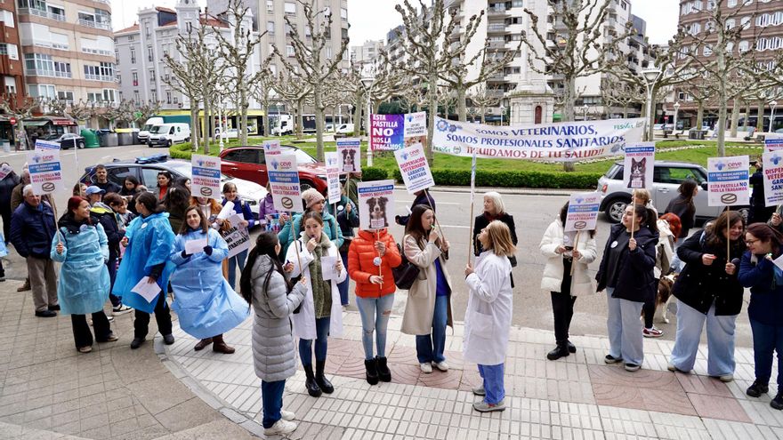 Los veterinarios suspenden temporalmente sus medidas de protesta en los mataderos de Castilla y León