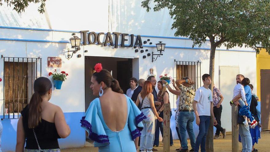 Casetas con espíritu de solidaridad en la Feria de Córdoba