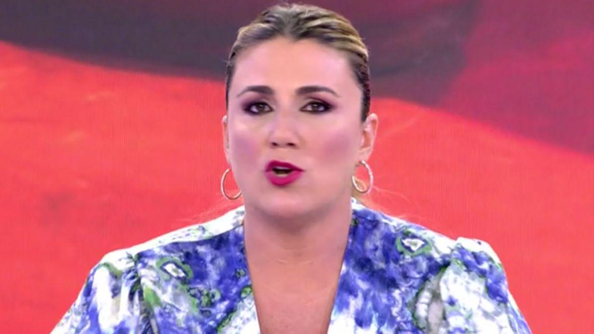 Carlota Corredera.