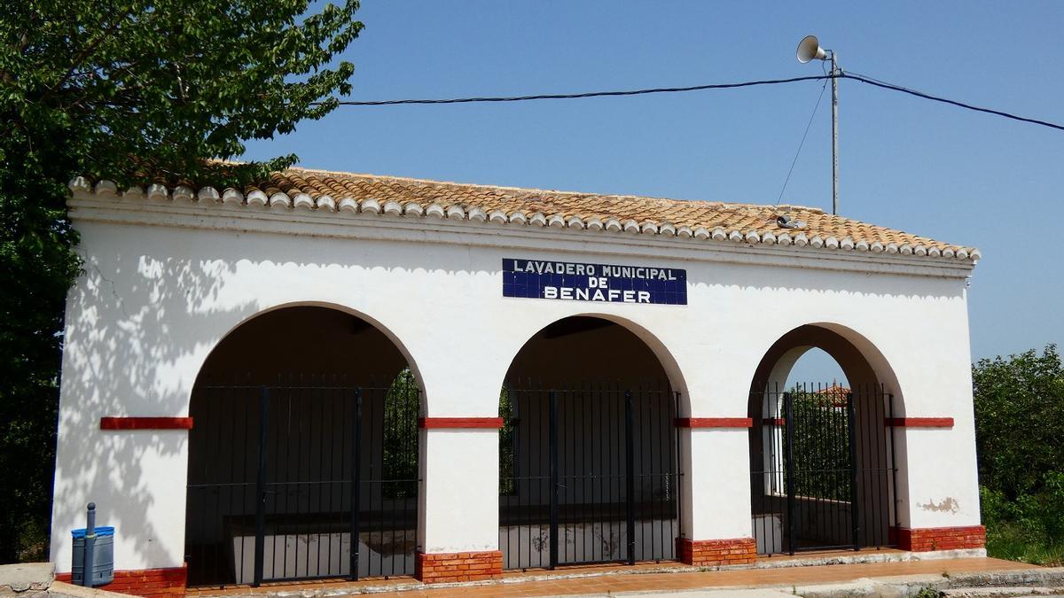 Lavadero municipal de Benafer