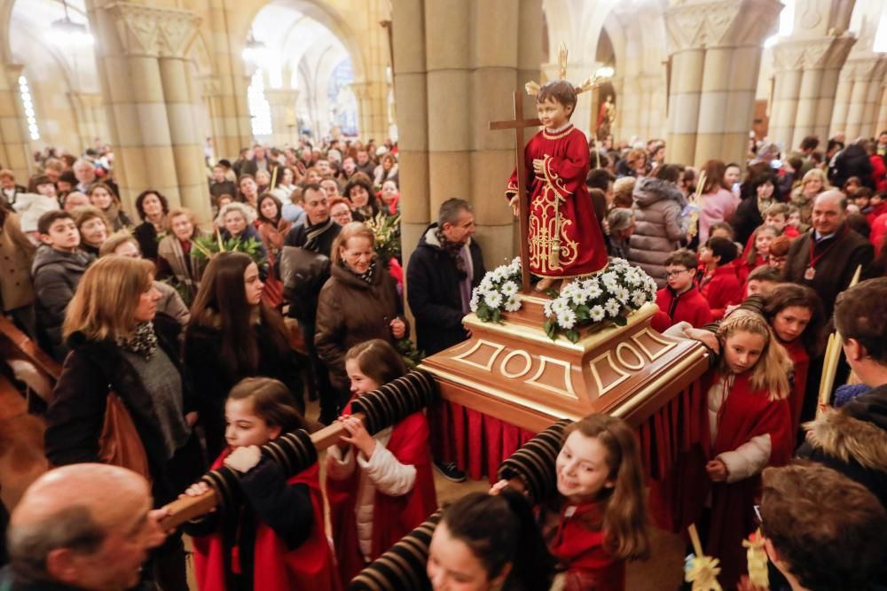 Domingo de Ramos en Gijón