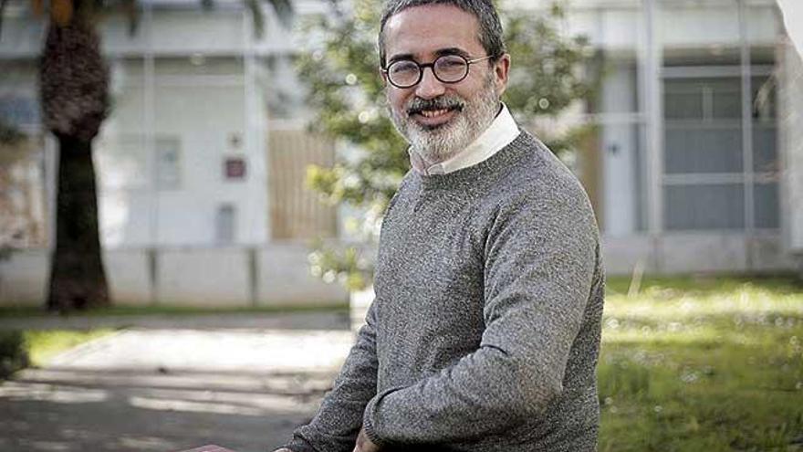 Nicolau Dols (Palma, 1967), en la Universitat de les Illes Balears.