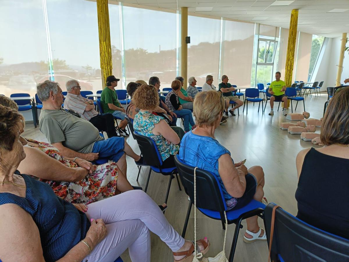 La tercera jornada, sobre envejecer con salud, será en Tirán.