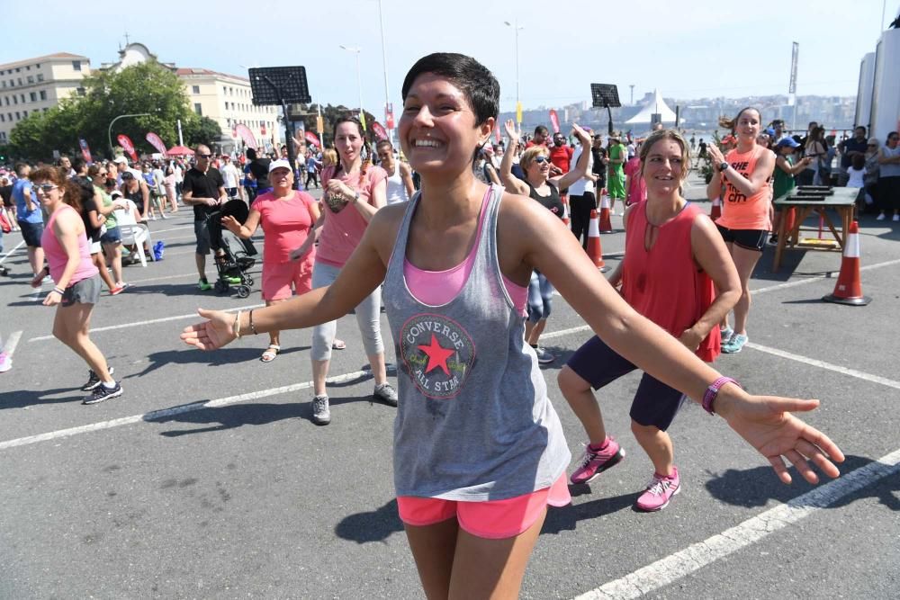 Día del Deporte en la calle en A Coruña