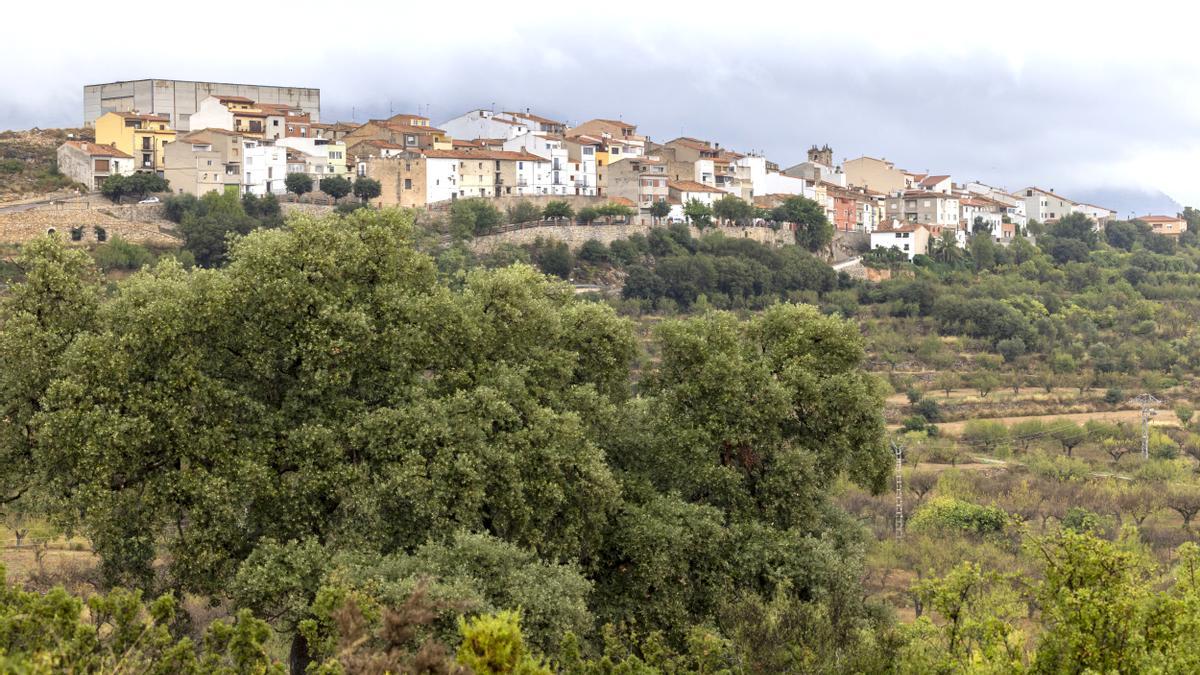 Vista general del pueblo.