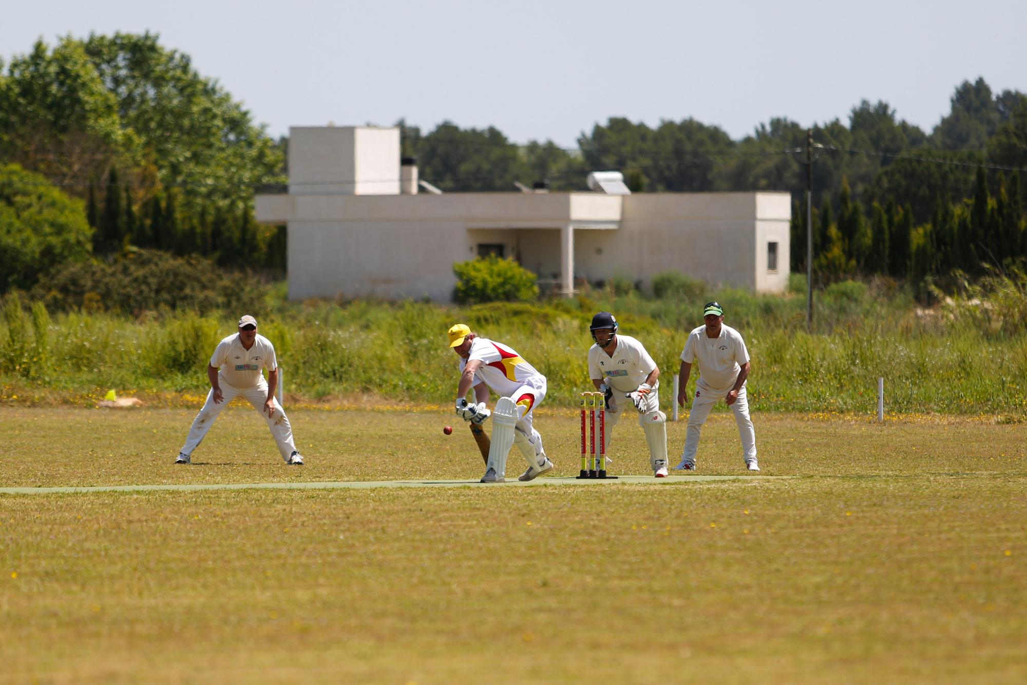 Las mejores imágenes el Campeonato de Baleares de cricket