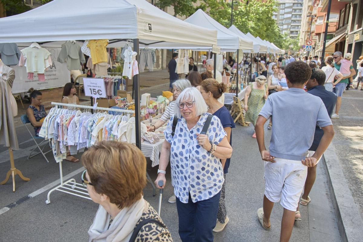 Les imatges de la Botiga al Carrer de Girona