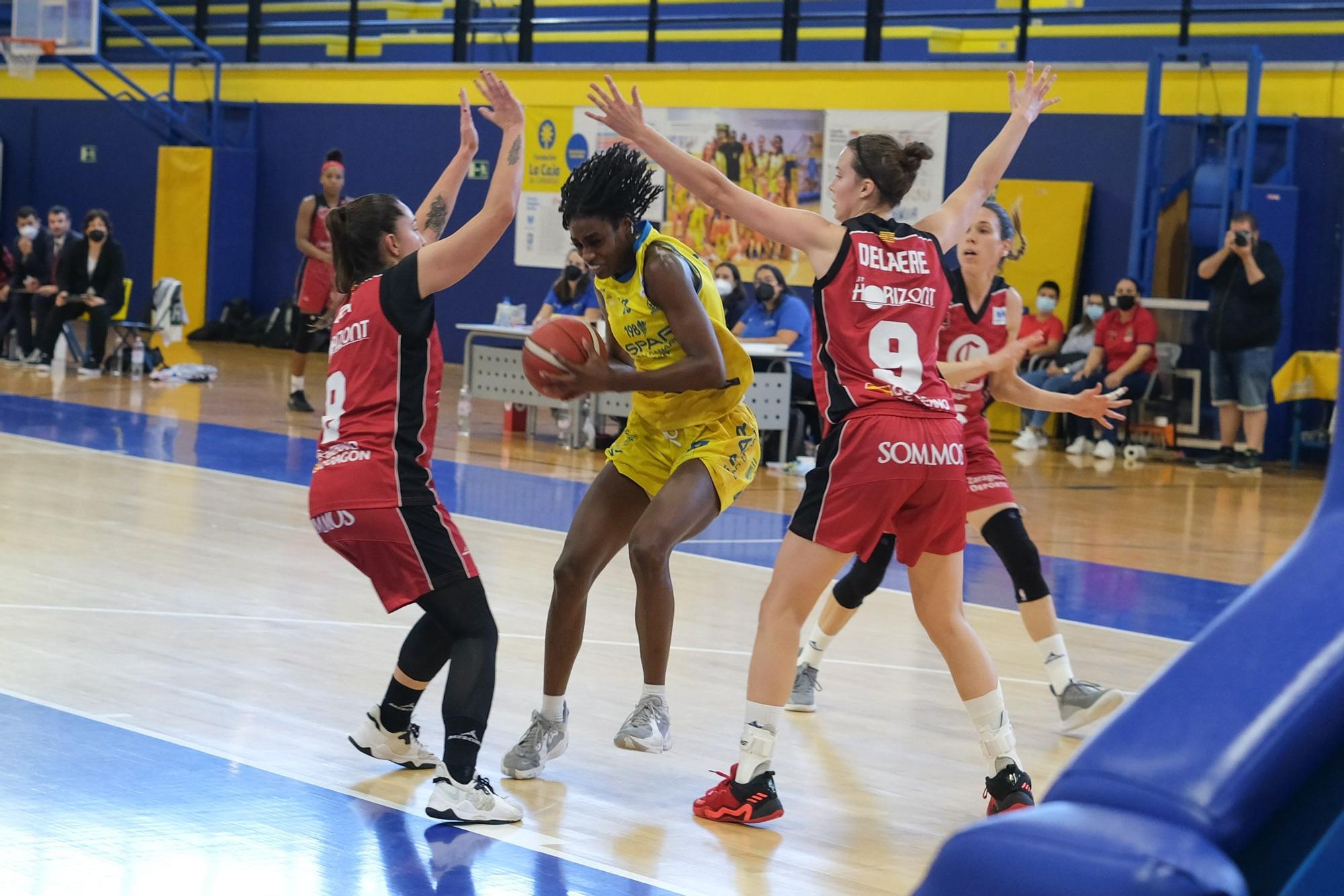 Spar Gran Canaria 72-74 Zaragoza