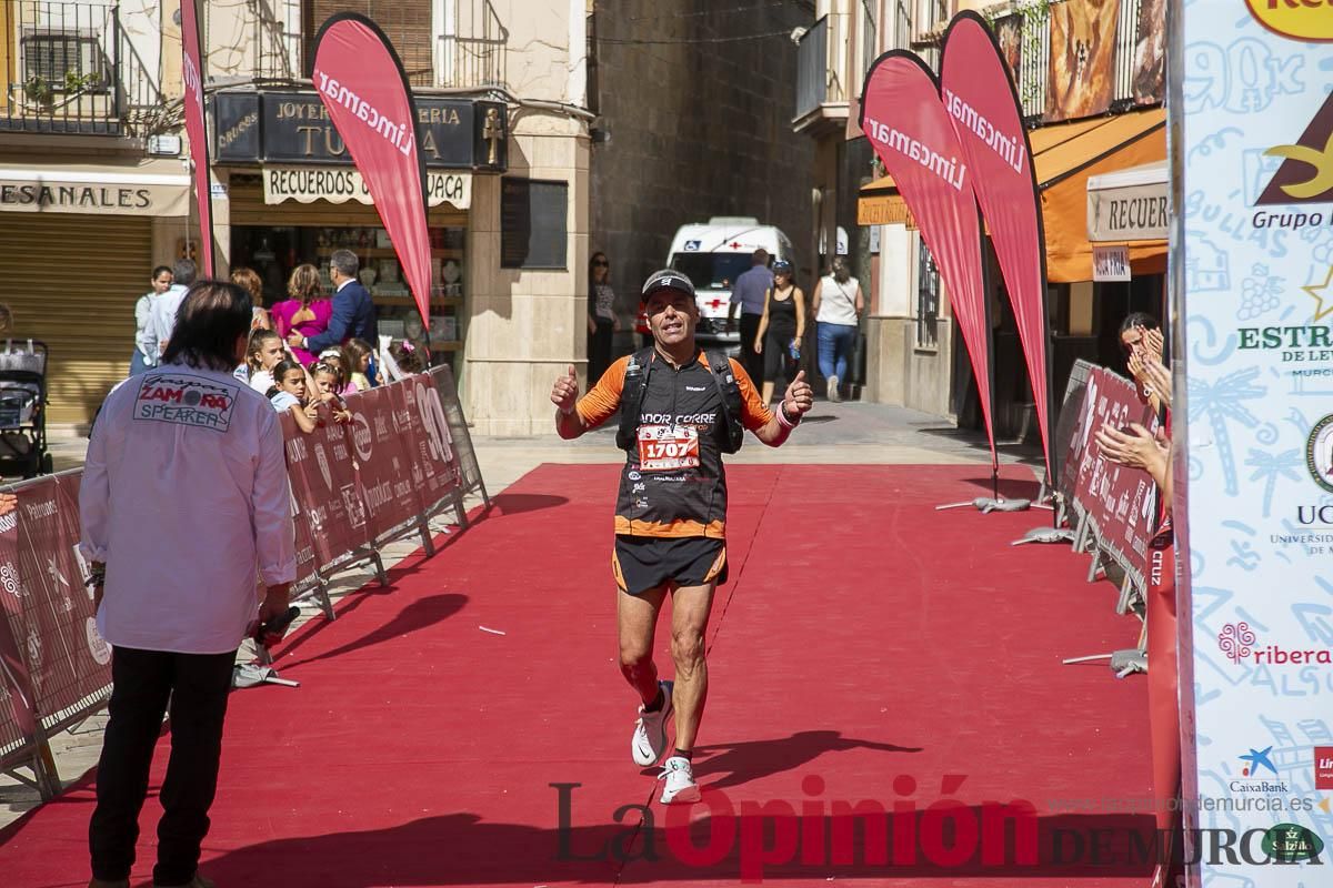 90 K Camino de la Vera Cruz (zona de meta)