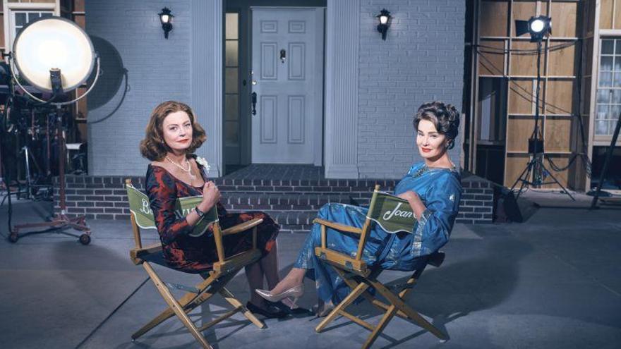 HBO recrea en una serie la rivalidad entre Joan Crawford y Bette Davis