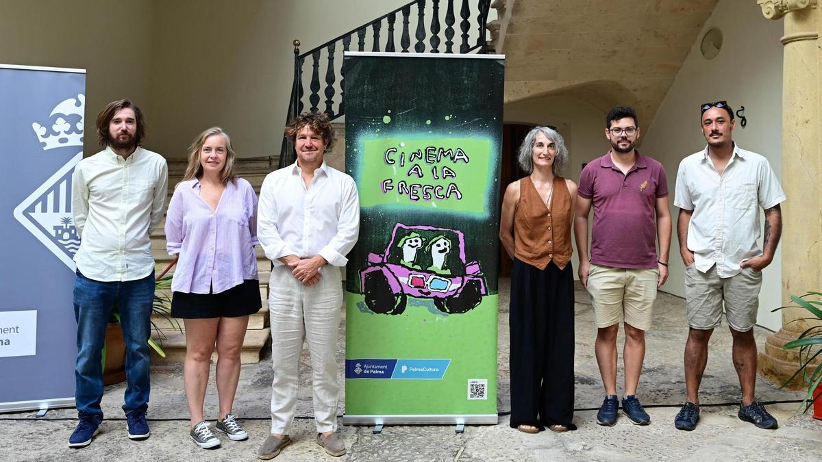 Presentación de Cinema a la Fresca 2026