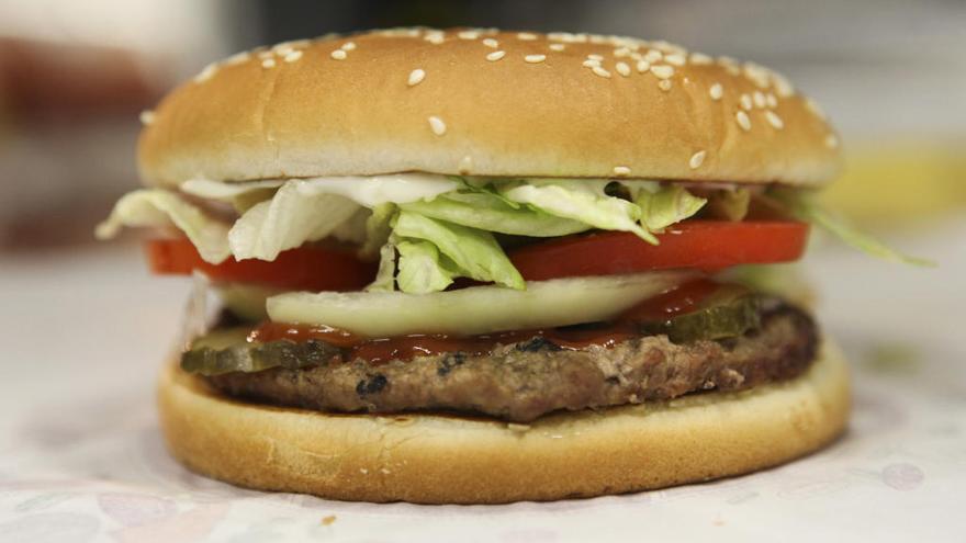 La hamburguesa sin carne con la que Burger King luchará contra McDonald&#039;s
