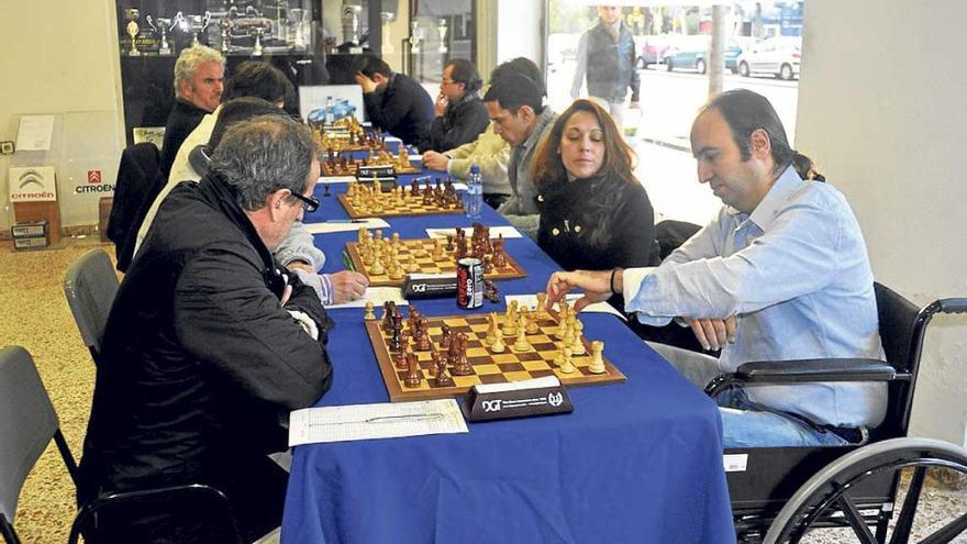 Duelo entre los equipos de Sa Dragonera y Maria.