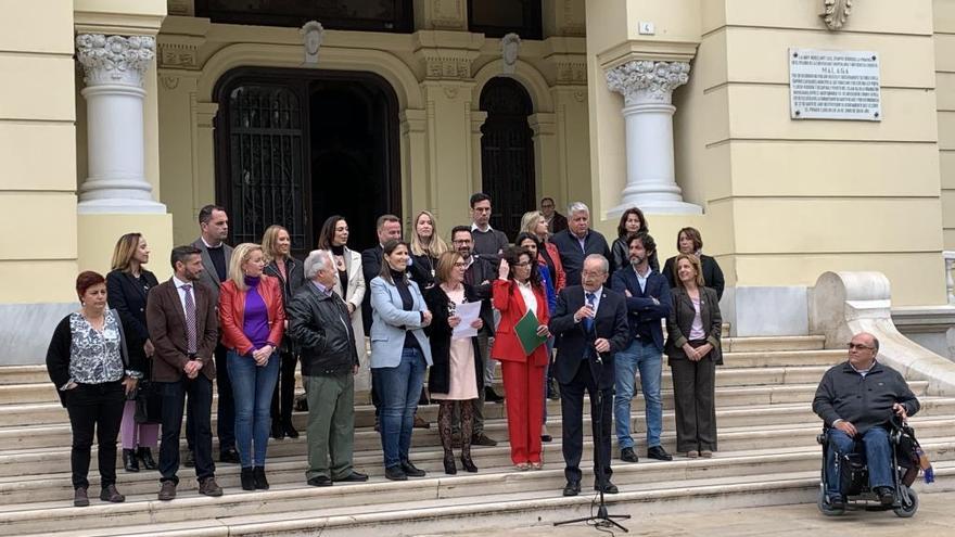 Lectura del manifiesto por el Día Internacional del Asperger